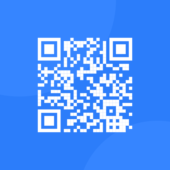 A QR code to lead you to frontendmentor.io!